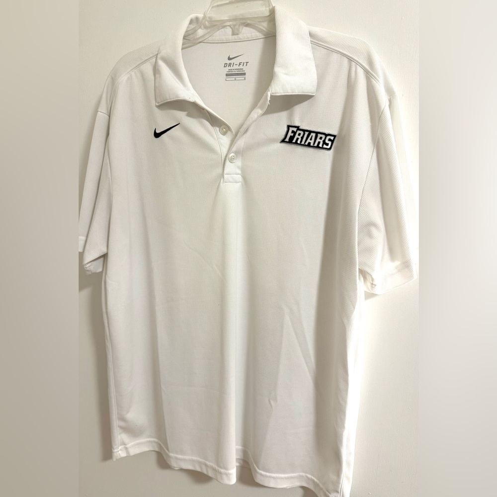 Men’s NIKE Providence Friars Polo - L